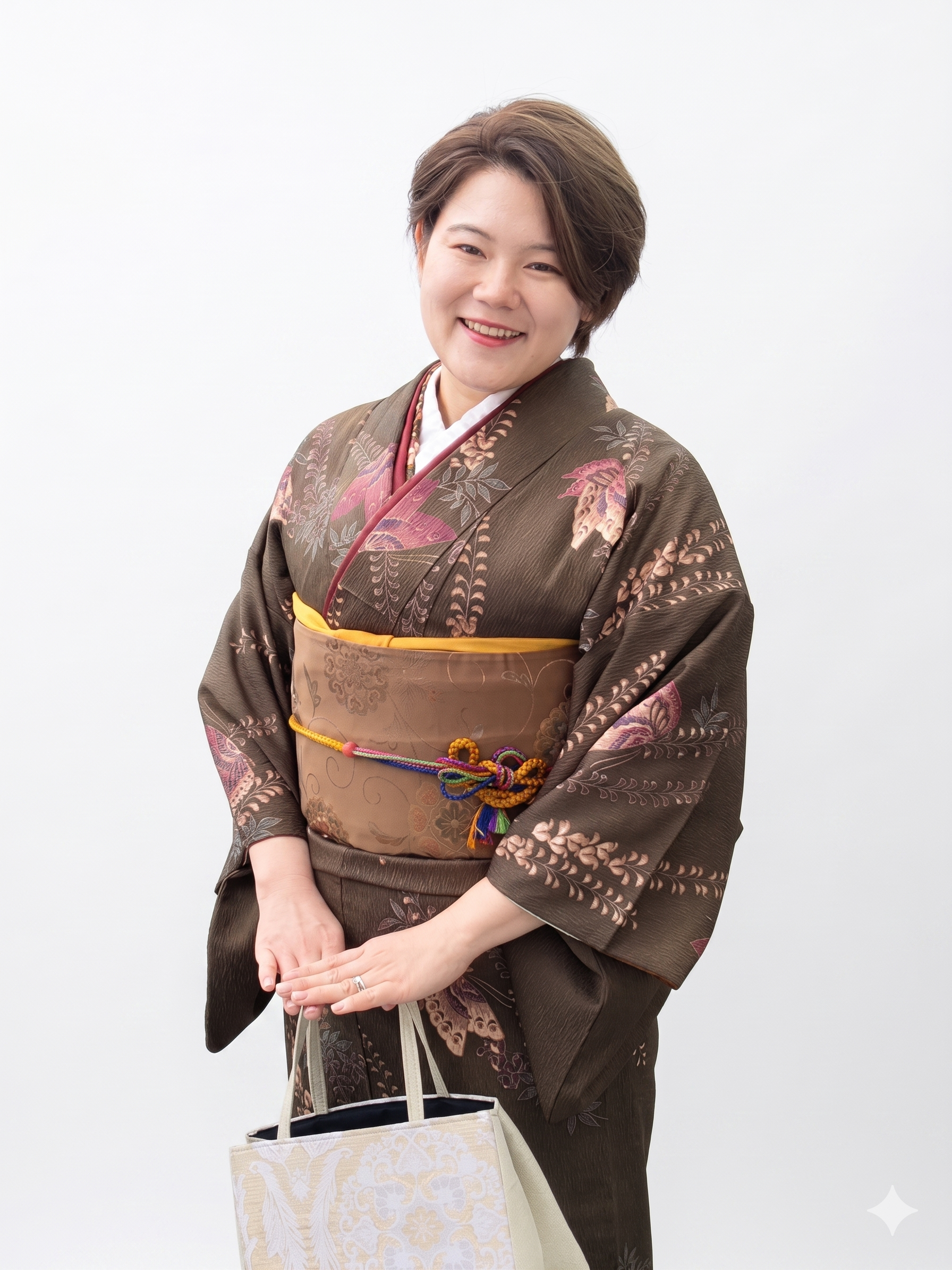 OKAMI女将キャラクター